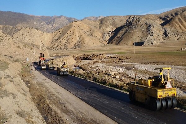 افزایش ۹۶ درصدی بهسازی و روکش راه‌های فرعی و روستایی خراسان شمالی