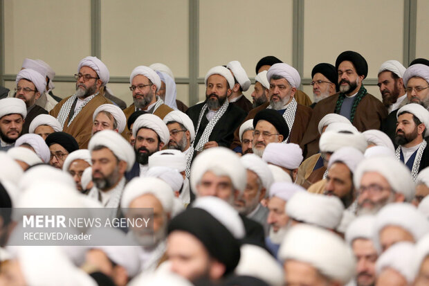 دیدار ائمه جمعه سراسر کشور با رهبر معظم انقلاب اسلامی
