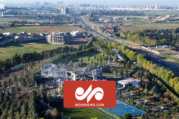 فیلم لحظه اصابت موشکهای سپاه پاسداران به مقر موساد در اربیل فیلم لحظه اصابت موشکهای سپاه پاسداران به مقر موساد در اربیل