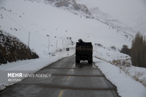 آخرین وضعیت جوی و ترافیکی جادههای کشور