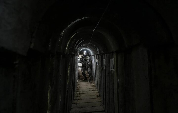 ادعای ارتش اشغالگر صهیونیستی درباره انهدام تونل «استراتژیک» حماس