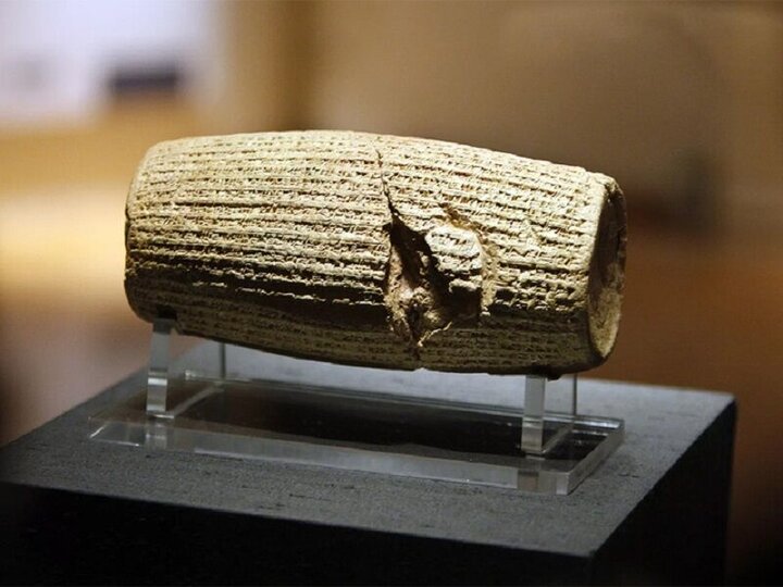Iran objects to planned transfer of Cyrus Cylinder to Quds