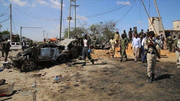 حمله انتحاری در پایتخت سومالی/ چند نفر کشته شدند
