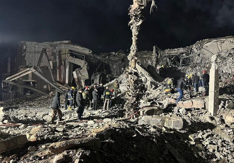 Photos released on the damaged Mossad center in Iraq’s Irbil