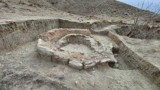 محوطه ایلخانی در کاوش‌های باستان شناسی سد مراش زنجان کشف شد