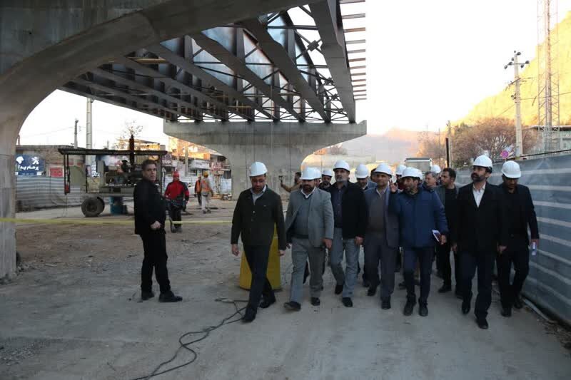 تقاطع غیرهمسطح خیابان «شریعتی» زودتر از موعد مقرر افتتاح میشود تقاطع غیرهمسطح خیابان «شریعتی» زودتر از موعد مقرر افتتاح میشود