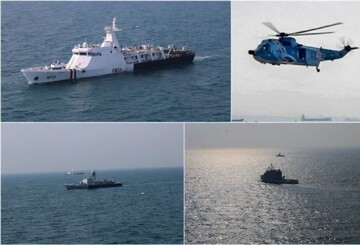 Iran, Pakistan navies hold joint military exercise