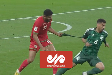 کیفیت بد لباس تیم ملی عربستان سوژه شد