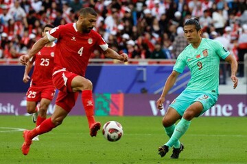 تساوی چین و لبنان در نیمه اول با درخشش دروازه‌بان ها