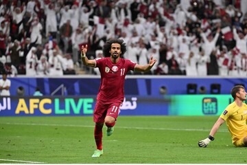 Qatar beat Tajikistan to reach Asian Cup Round of 16