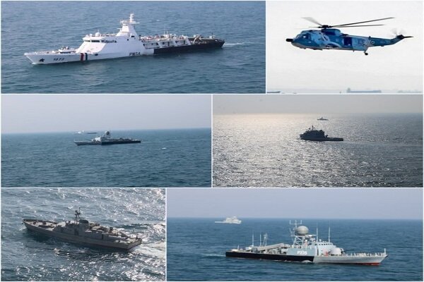 İran ve Pakistan'dan ortak deniz tatbikatı İran ve Pakistan'dan ortak deniz tatbikatı