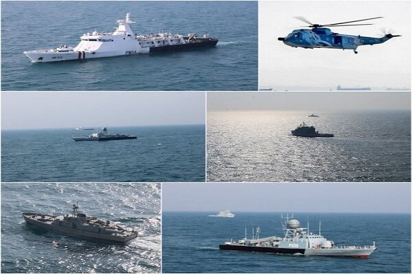 اجراء مناورات مشتركة للبحرية الإيرانية والباكستانية في مضيق هرمز والخليج الفارسي