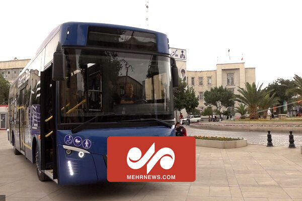 ۲۶۹۴ اتوبوس برقی به حمل و نقل تهران اضافه می‌شود