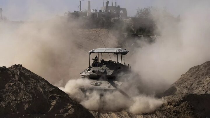 Siyonist rejimin Rafah'a düzenlediği saldırıdan görüntüler