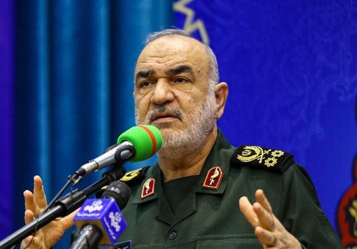 اللواء سلامي: الشعب الايراني بمشاركته الواسعة في الانتخابات سيوجه صفعة قوية للعدو