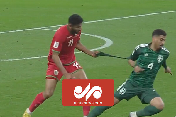 کیفیت بد لباس تیم ملی عربستان سوژه شد 
