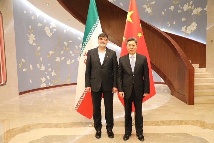 العميد ردان: التطورات الدولية تدعو إلى تعزيز العلاقات الامنية بين ايران والصين  