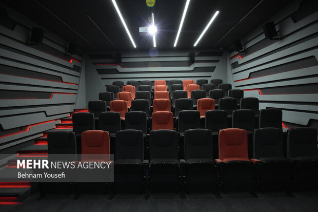 افتتاح پردیس سینمایی پروین اعتصامی اراک