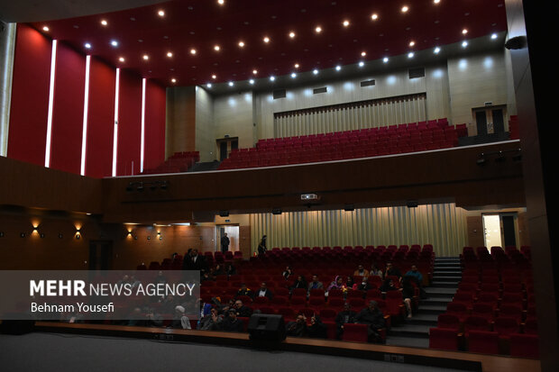 افتتاح پردیس سینمایی پروین اعتصامی اراک