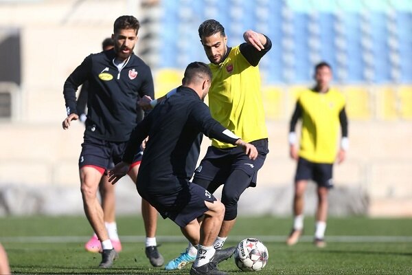 بدنسازی و فوتبال درون تیمی در دستورکار پرسپولیسی ها