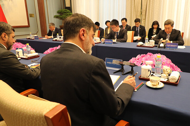 ایران و چین دو کشور تاثیرگذار در امنیت منطقه