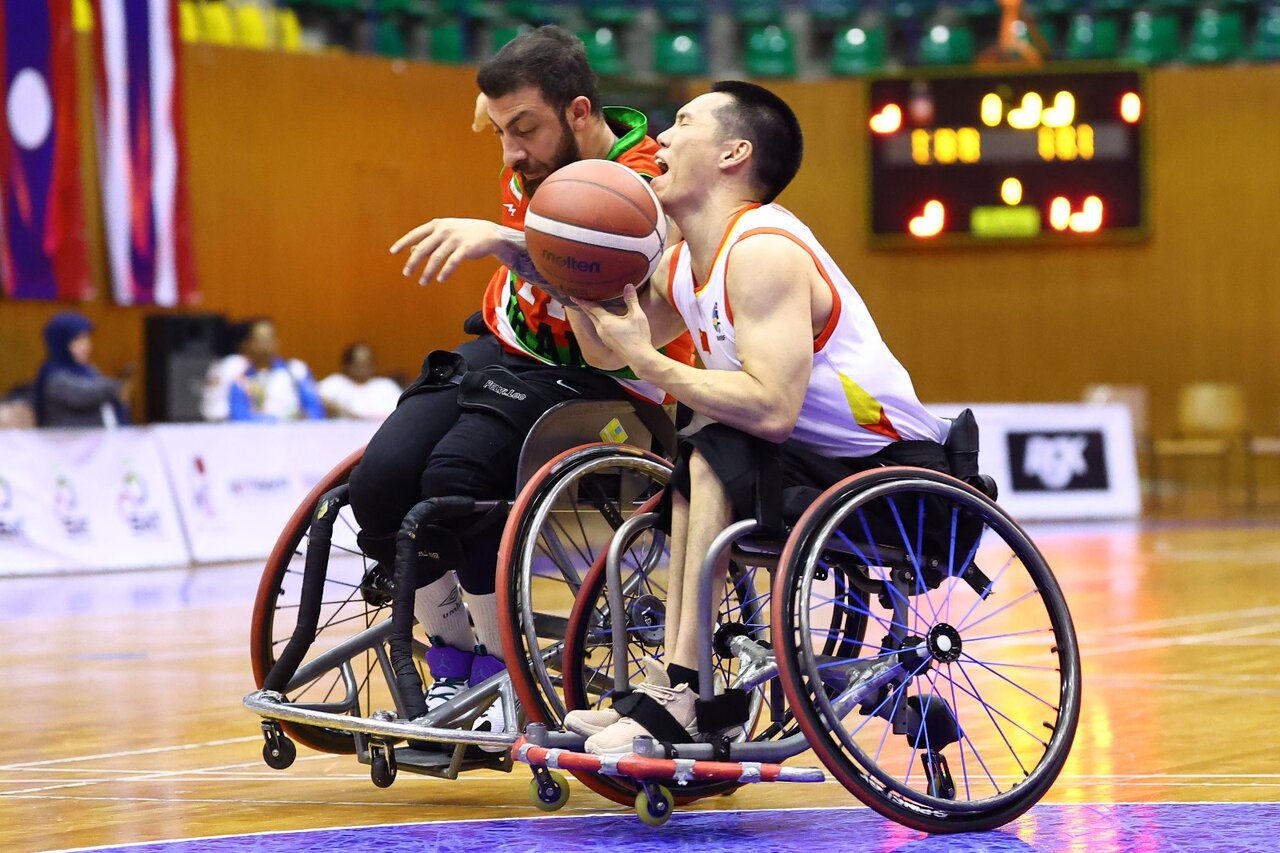 wheelchair basketball