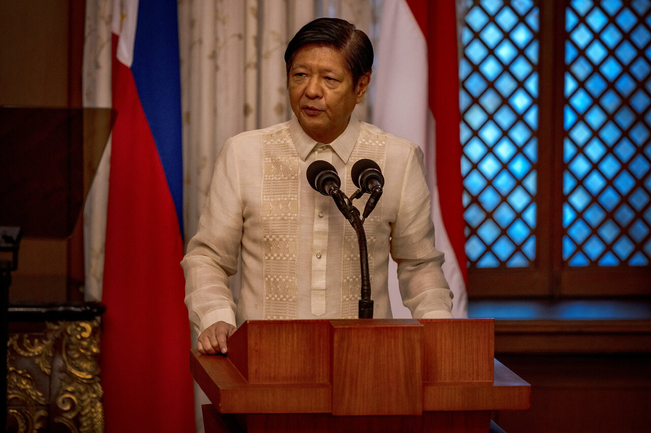 پیامد یک پیام تبریک/ چین: فیلیپین با آتش بازی نکند!