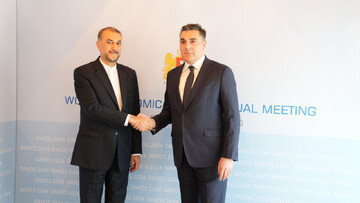 امیرعبداللهیان با وزیر خارجه گرجستان دیدار  و گفت‌وگو کرد