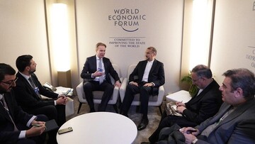 Amir-Abdollahian, WEF president discuss energy security