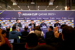 Iran, Hong Kong soccer teams presser ahead of match