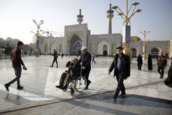 اعزام زائر اولی ها به مشهد طی دهه کرامت در ورامین