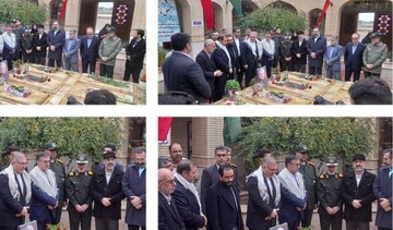 فاز اول مرکز فرهنگی دفاع مقدس مازندران افتتاح شد