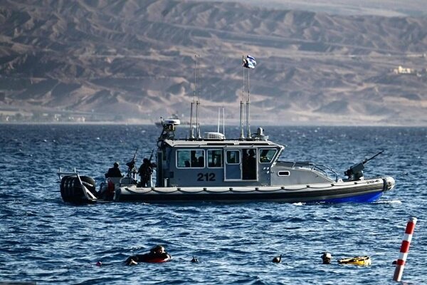 عسقلان کے نزدیک صہیونی فوج کی کشتی کو مشکوک حادثہ، 7 زخمی