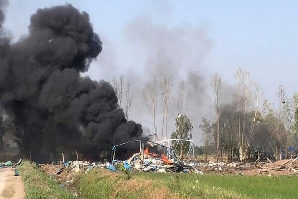 Explosion at fireworks factory in Thailand kills 23 people