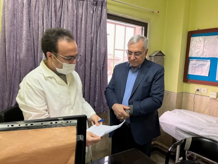 پایگاه انتقال خون جهت رسیدگی به مصدومان در فیروزکوه ایجاد میشود