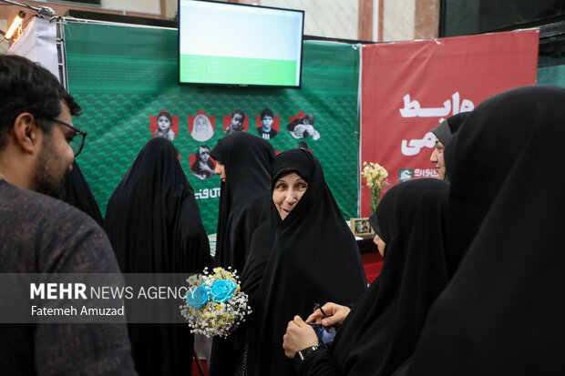 چهاردهمین جشنواره مردمی «فیلم عمار» با حضور جمعی از مردم شامگاه چهارشنبه ۲۷ دی ماه ۱۴۰۲ در سینما <a href='https://sayeb.ir/tag/%d9%81%d9%84%d8%b3%d8%b7%db%8c%d9%86'></div>فلسطین</a> برگزار شد