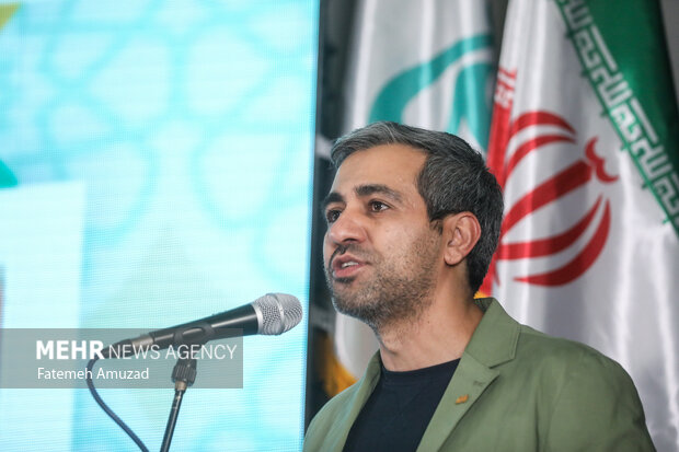 چهاردهمین جشنواره مردمی «فیلم عمار» با حضور جمعی از مردم شامگاه چهارشنبه ۲۷ دی ماه ۱۴۰۲ در سینما <a href='https://sayeb.ir/tag/%d9%81%d9%84%d8%b3%d8%b7%db%8c%d9%86'></div>فلسطین</a> برگزار شد