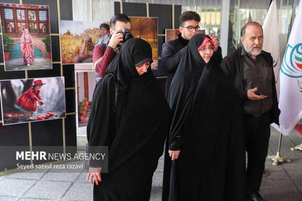 دوازدهمین نمایشگاه مد و لباس فجر بعدازظهر امروز پنجشنبه ۲۸ دی ۱۴۰۲ در مجموعه فرهنگی تاریخی سعد آباد افتتاح شد