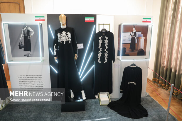 دوازدهمین نمایشگاه مد و لباس فجر بعدازظهر امروز پنجشنبه ۲۸ دی ۱۴۰۲ در مجموعه فرهنگی تاریخی سعد آباد افتتاح شد