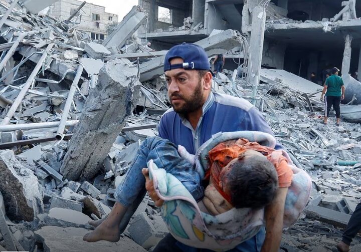 شمار شهدای غزه به ۲۴۶۲۰ نفر رسید