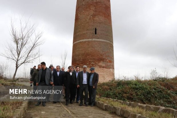 İranlı bakandan Gilan'ın turizm bölgelerinde inceleme