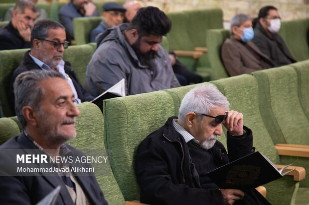 مراسم بزرگداشت اکبر خلیلی نویسنده و خبرنگار دفاع مقدس و انقلاب عصر امروز پنجشنبه ۲۸ دی ۱۴۰۲ در مسجد حجت بن الحسن تهران برگزار شد.