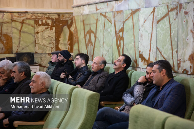 مراسم بزرگداشت اکبر خلیلی نویسنده و خبرنگار دفاع مقدس و انقلاب عصر امروز پنجشنبه ۲۸ دی ۱۴۰۲ در مسجد حجت بن الحسن تهران برگزار شد.