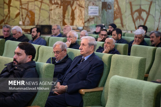 مراسم بزرگداشت اکبر خلیلی نویسنده و خبرنگار دفاع مقدس و انقلاب عصر امروز پنجشنبه ۲۸ دی ۱۴۰۲ در مسجد حجت بن الحسن تهران برگزار شد.