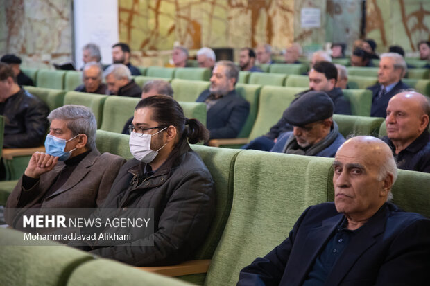 مراسم بزرگداشت اکبر خلیلی نویسنده و خبرنگار دفاع مقدس و انقلاب عصر امروز پنجشنبه ۲۸ دی ۱۴۰۲ در مسجد حجت بن الحسن تهران برگزار شد.