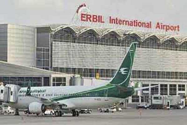 شنیده شدن صدای انفجار نزدیک فرودگاه «اربیل» عراق