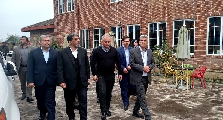 وزیر میراث فرهنگی وارد گیلان شد وزیر میراث فرهنگی وارد گیلان شد