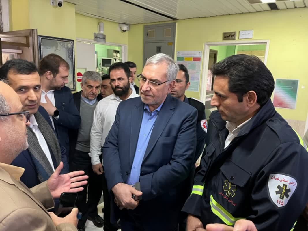 پایگاه انتقال خون جهت رسیدگی به مصدومان در فیروزکوه ایجاد میشود