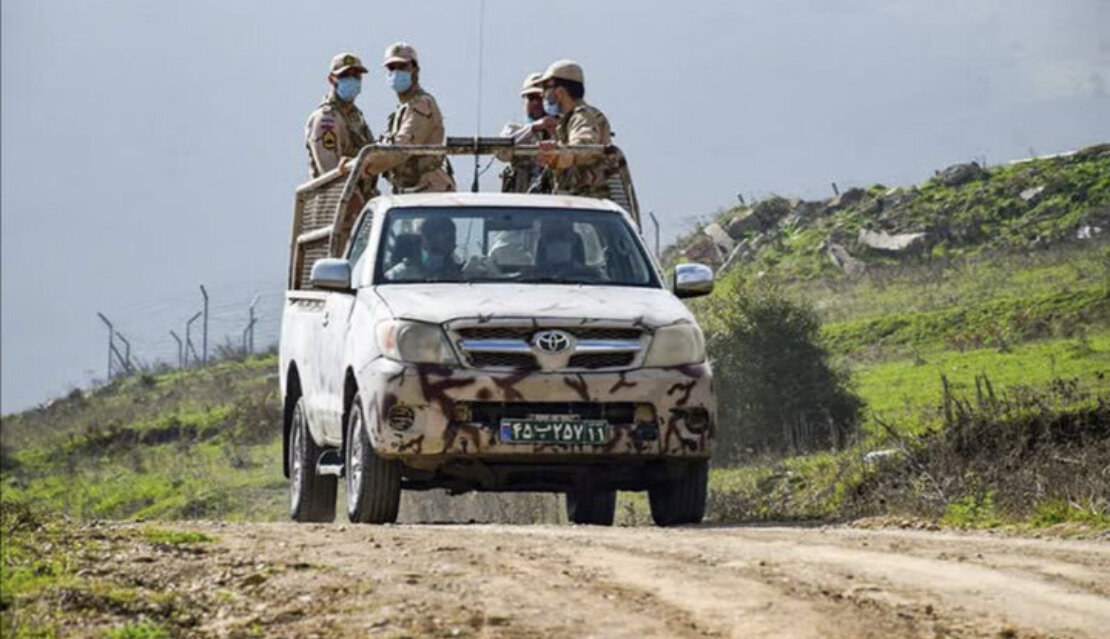 کلاهبردار حرفهای در دام مرزداران آستارا کلاهبردار حرفهای در دام مرزداران آستارا