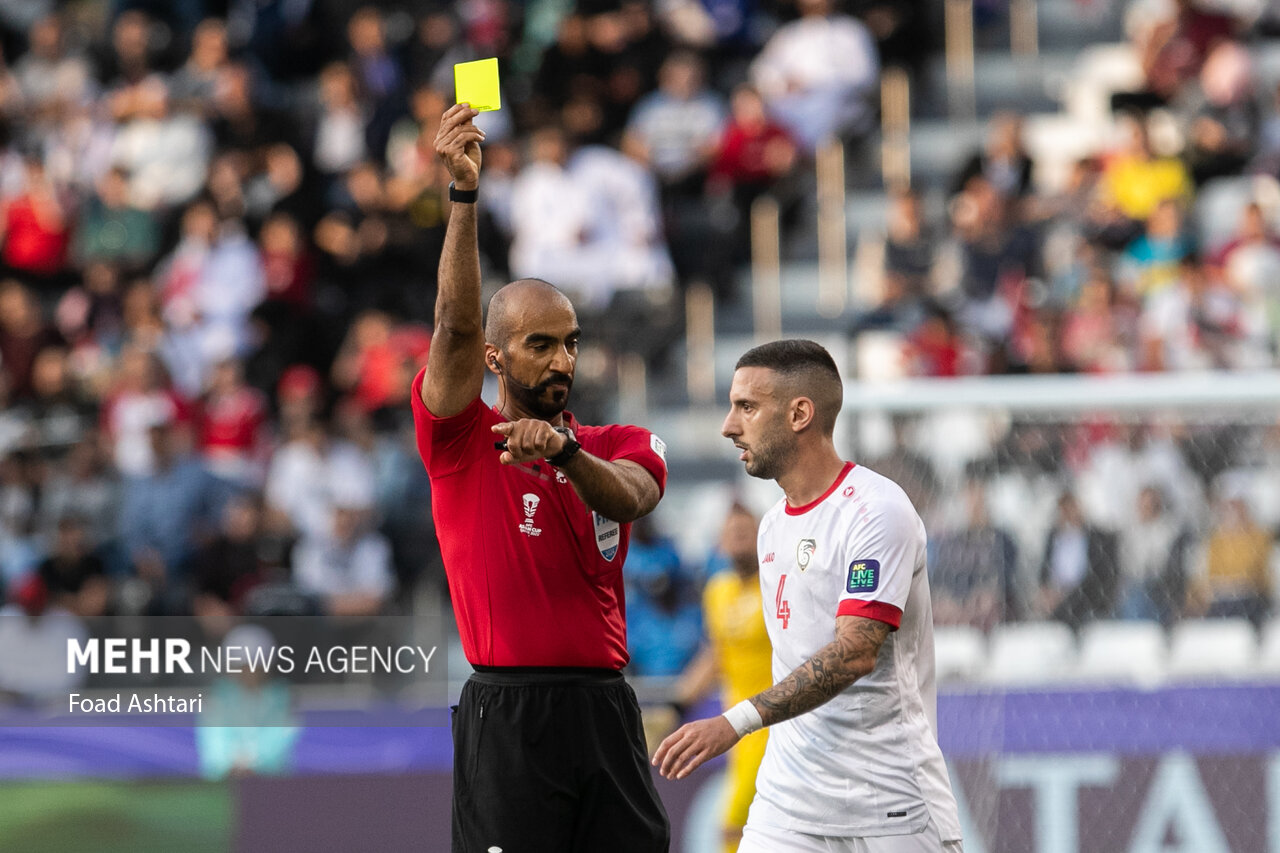 اشتباهات وحشتناک داوران درجام ملتها/حساب AFC روی داوران با تجربه